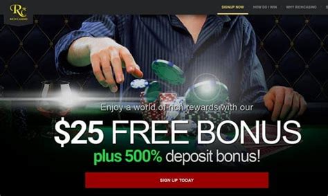 rich casino no deposit bonus.